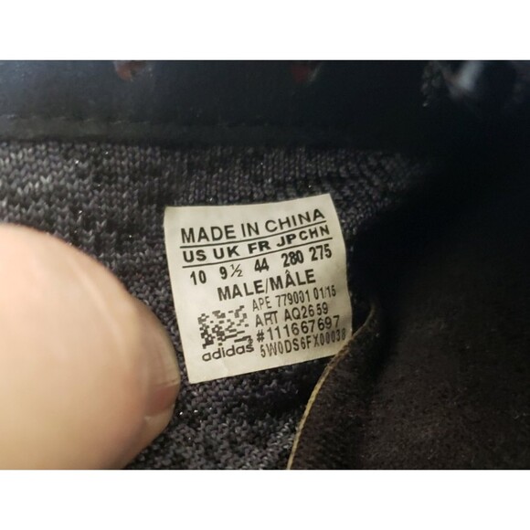 Adidas Yeezy Boost 350 V1 Pirate Black 2015 Men's Size 10 - Picture 9 of 11